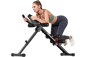 Train Your Core the Beginner-Friendly Way with the Ab Workout Equipment