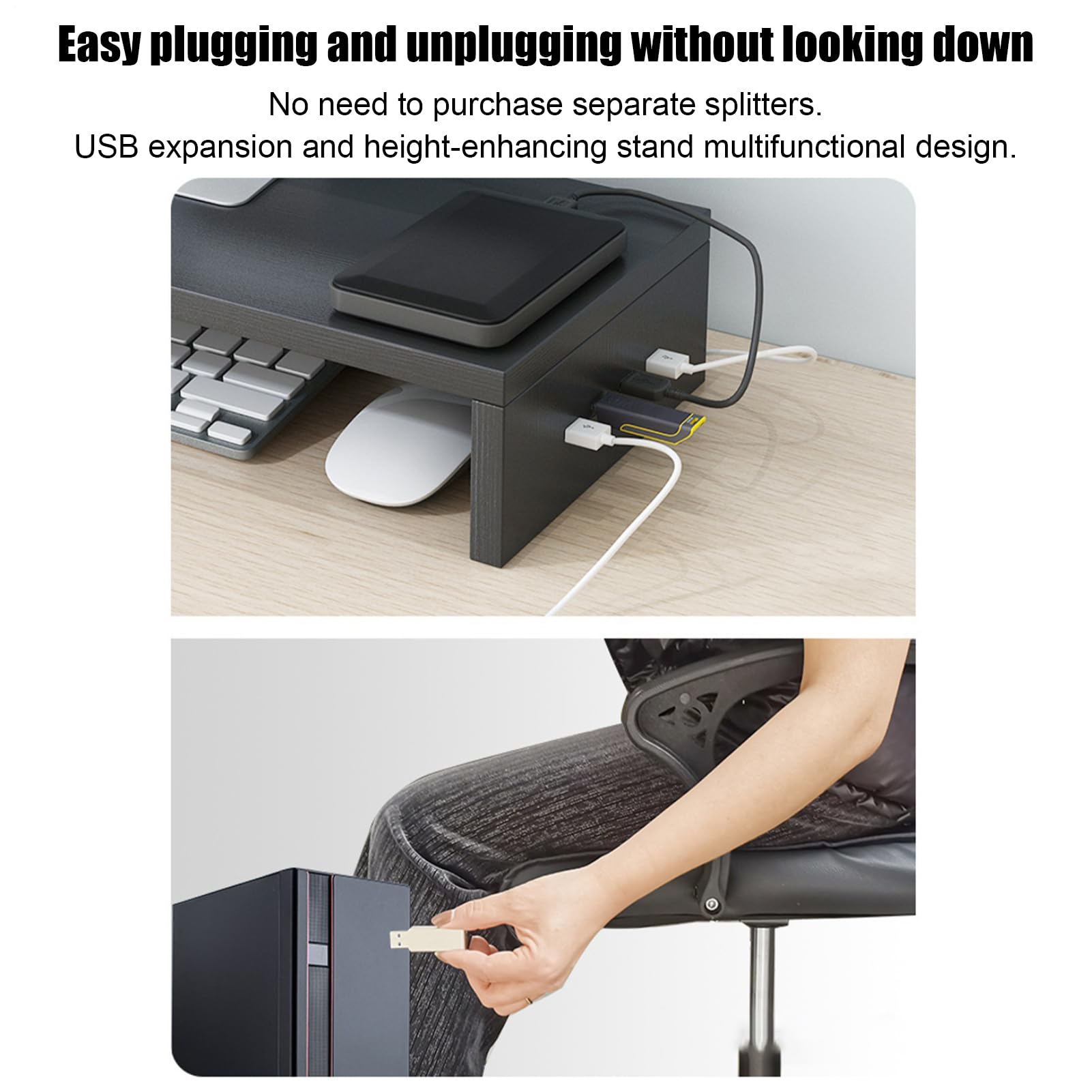 monitor biurko – podwy?szacz pó?ki wentylacyjnej – monitor | biurkowy pó?ka laptopa, do drukarki ekranowej, artyku?y pa, akcesoria cyfrowe, klawiatura, dom, biuro