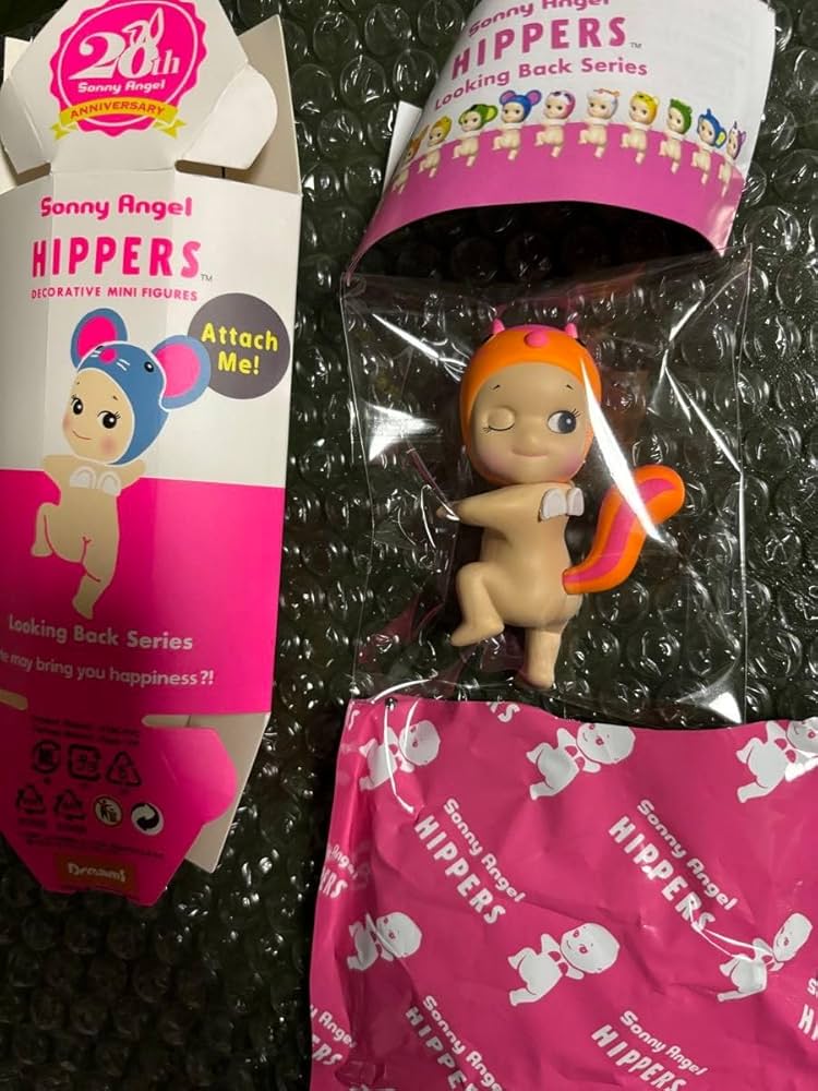 激レア) ソニーエンジェル　スペシャルカラー　シークレット　ピンク　リス ヒッパーズ シークレット リス 激レア!) ソニーエンジェル スペシャル