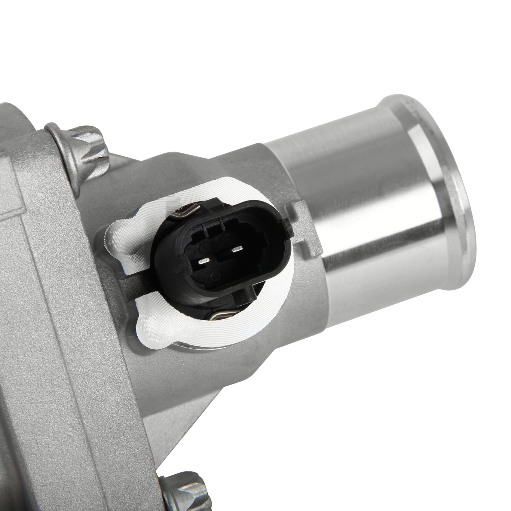 【i-coco】 Amazon.com: Full Aluminum Coolant Thermostat and Housing Assembly
