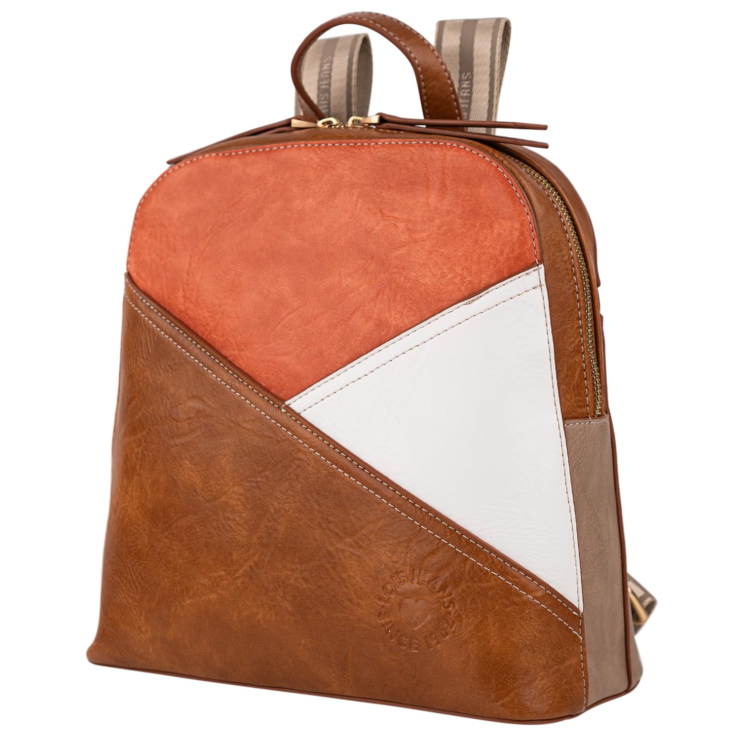 Lois - Bolso Mochila Mujer Elegante Tipo Casual Moderna Para Vestir Mochilas Mujer Estilo Urbano Pequeña Ideal Para Uso Diario