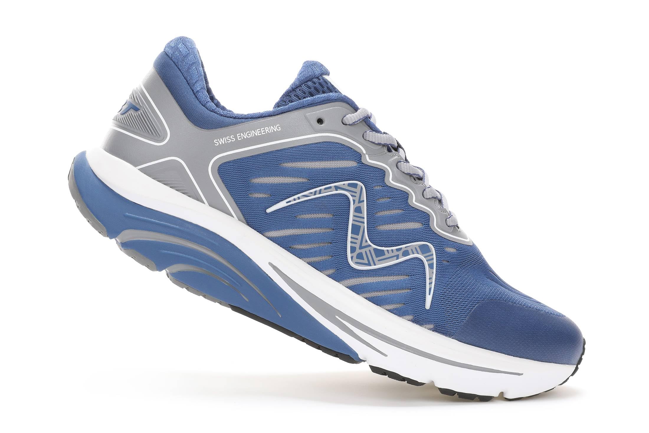 MBT MBT-2000 II Lace UP Zapatillas de Deporte para Mujer. Deportivas para Correr Anatómicas y Cómodas. Calzado Fisiológico Confort y Estabilidad con Suela Curva. Sneakers Running