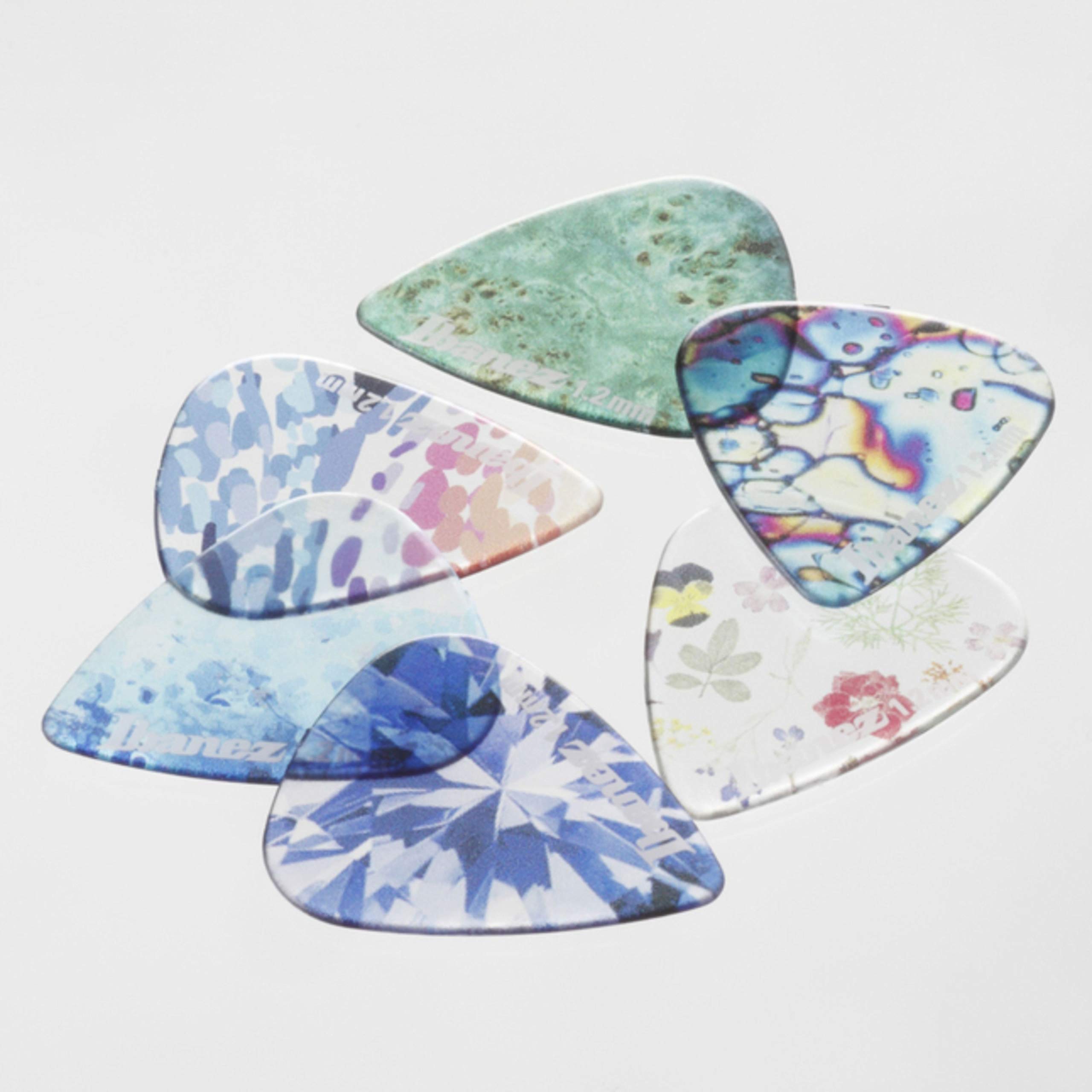 Amazon | Ibanez(アイバニーズ) ピック6枚セット KALEIDO