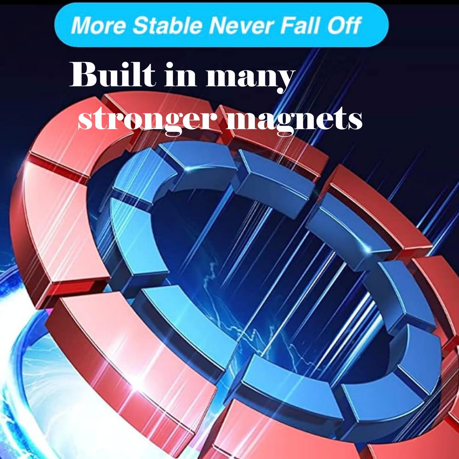 Magnetic Tripod Mount for MagSafe,iPhone Tripod Adapter with 1/4 