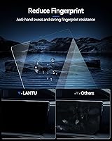 Vista 86 de Protector de pantalla de coche para Ford Edge 2024 2025 2023 2022 2021 (SE/SEL/ST-Line/Titanio/ST) Accesorios Protector de pantalla de vidrio