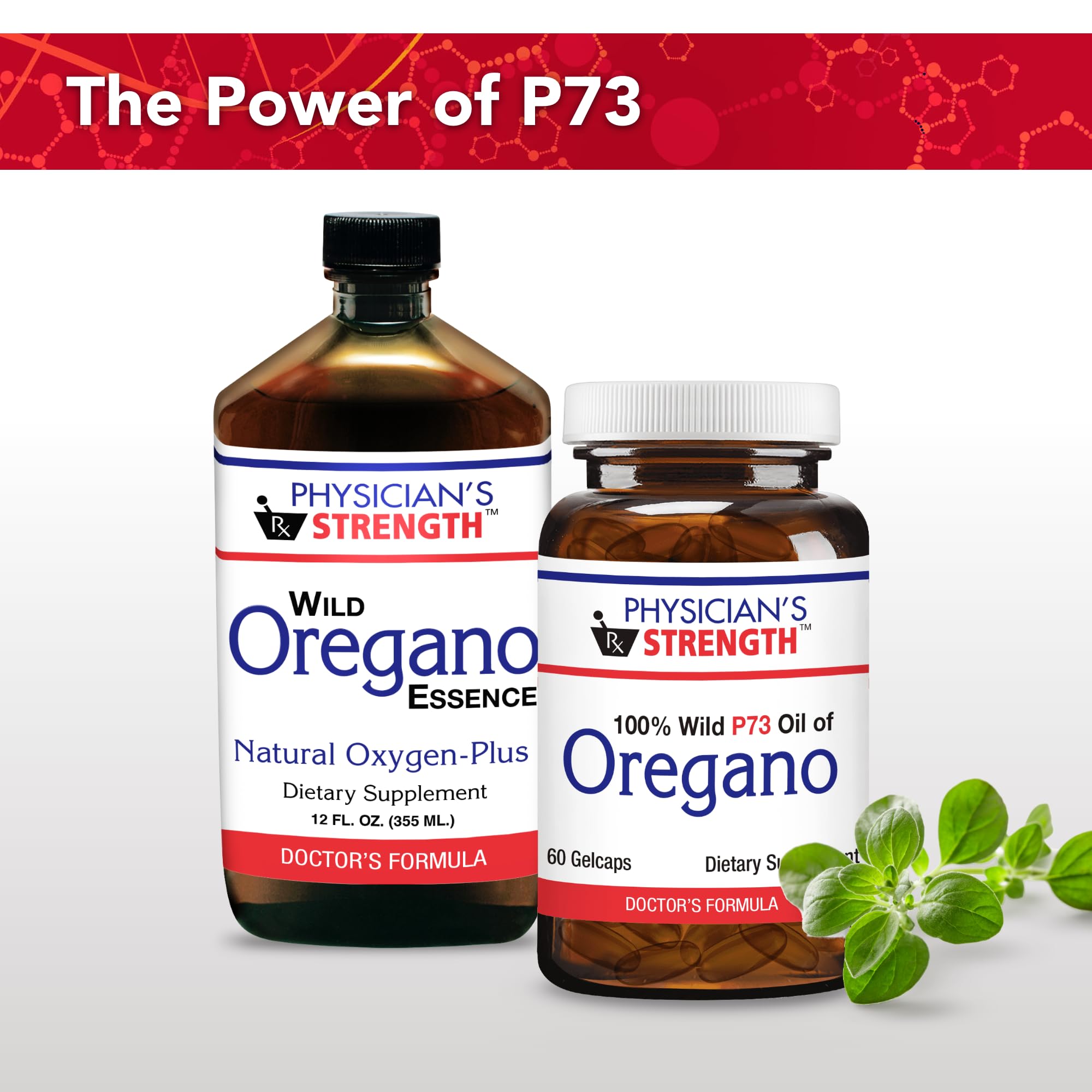 Amazon.com: Physician's Strength Wild Oregano Essence - 12 fl oz