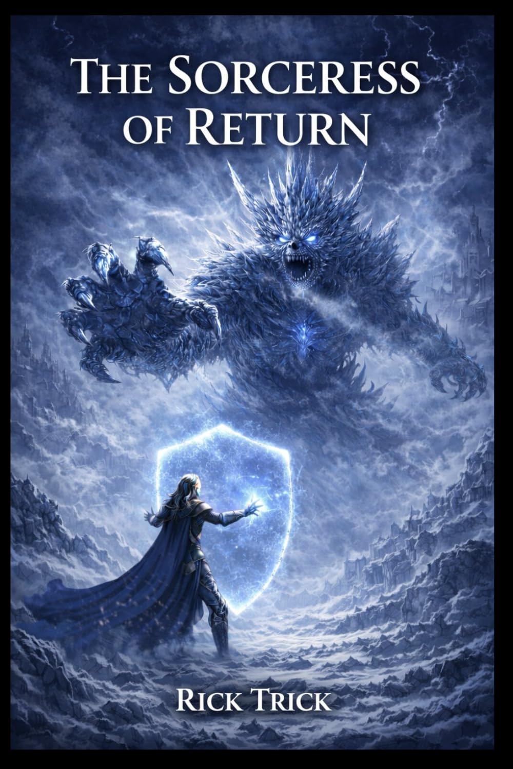 The Sorceress of Return: Volume 4: The Architecture of Emptiness