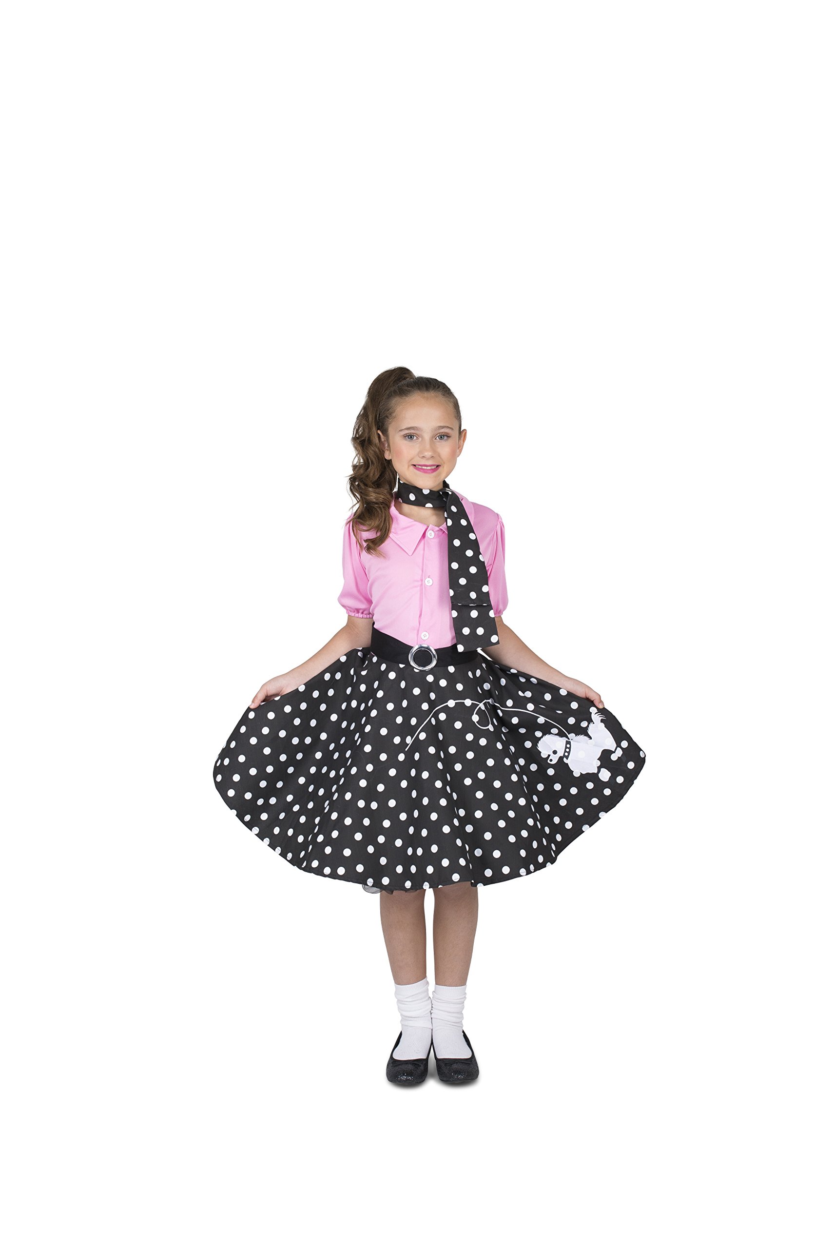 Karnival CostumesRock N Roller 50s Girl's Costume