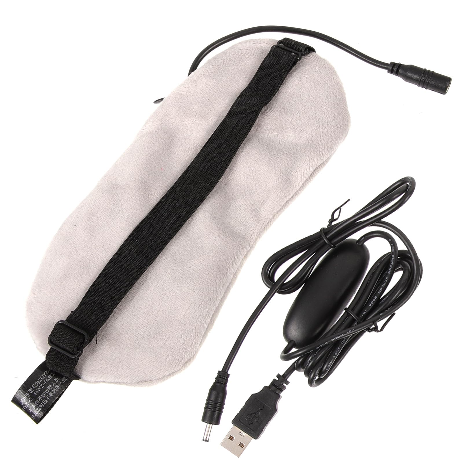 Elektronische Schlafmaske mit USB Ladung zur Temperaturregelung Baumwolle Material Lindert Augenmüdigkeit und Kopfschmerzen für Damen und Herren zum Schlafen