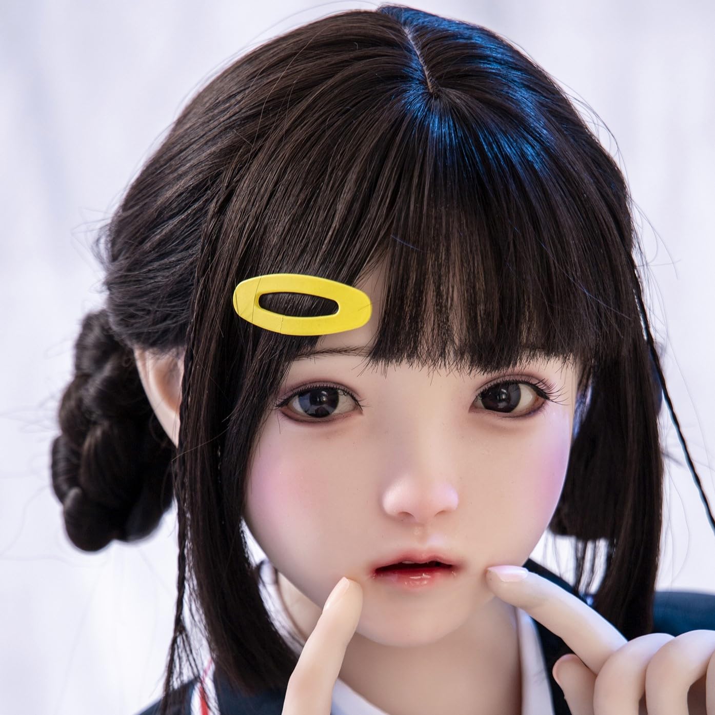 Amazon.co.jp: フィギュア ヘッド単体 等身大 シリコン製 頭部のみ