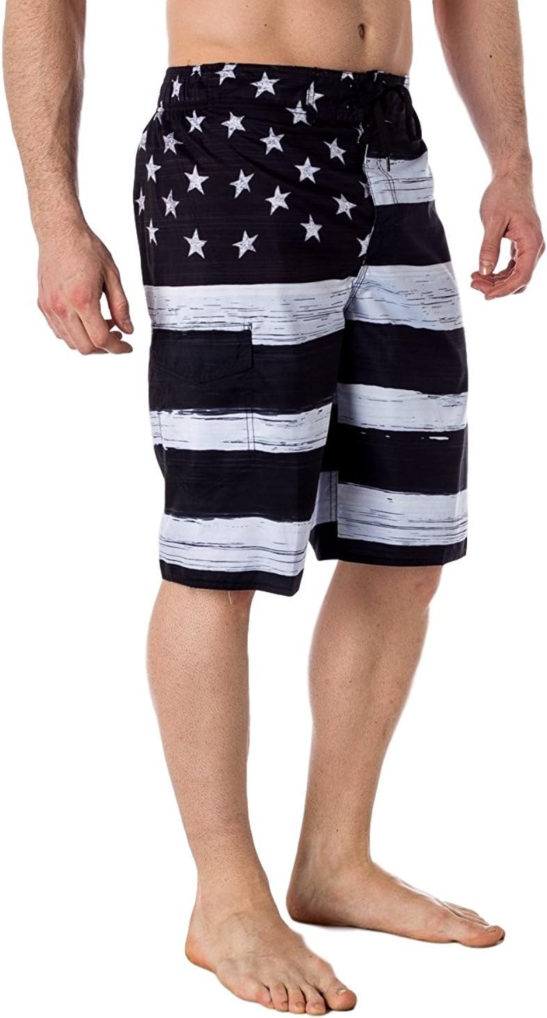 Old Glory American Flag Boardshorts