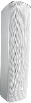 JBL CBT 1000-WH 1500w 2-Way Swivel Wall Mount Line Array Column Speaker in White