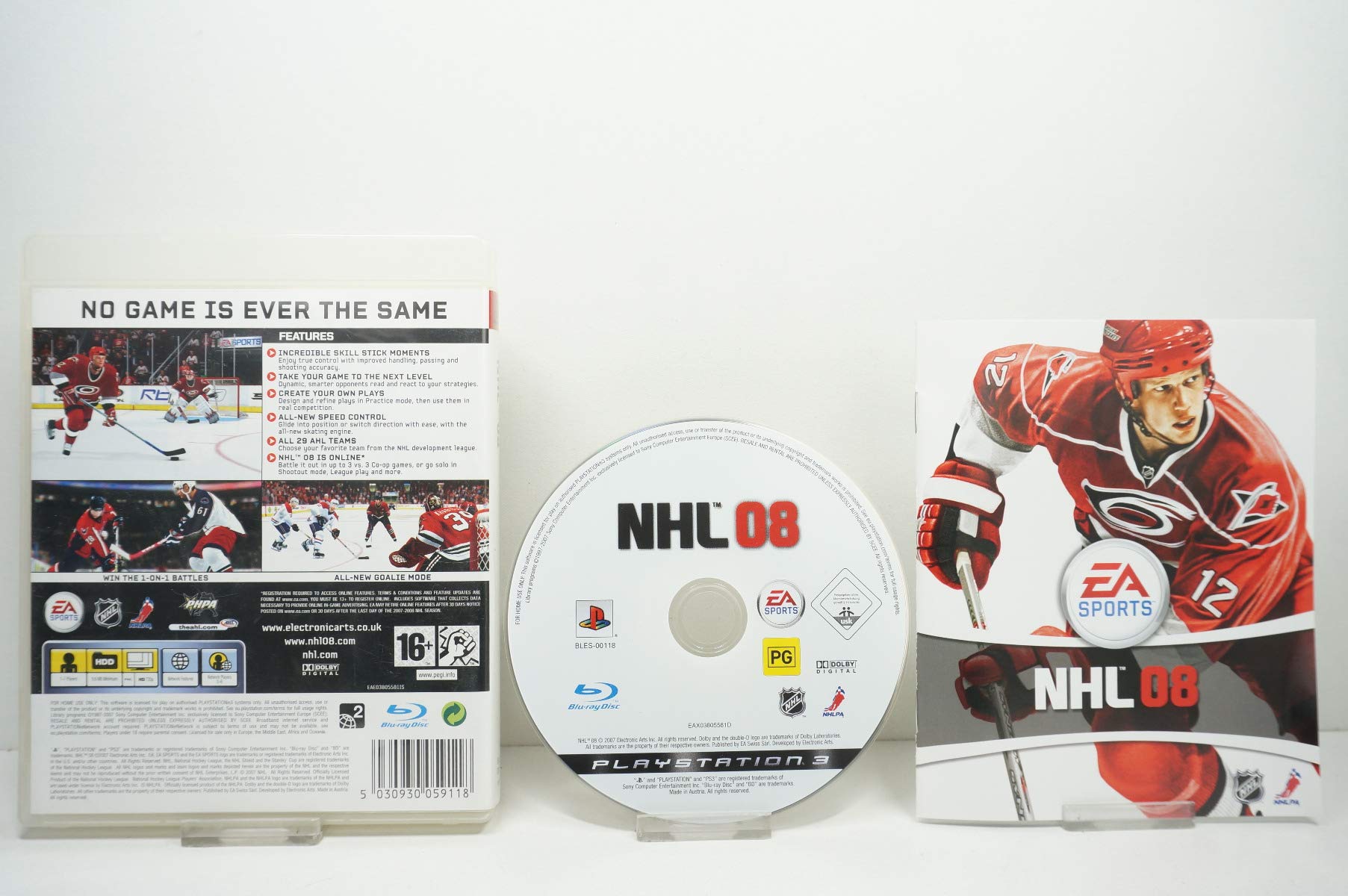 Amazon.com: NHL 08 - PS3 : Video Games