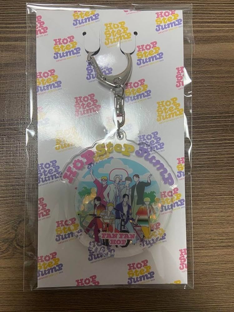 HOP STEP JUMP キーホルダー - 通販 - byatour.com