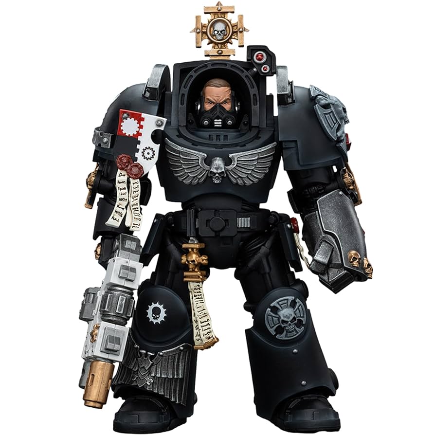 ゲームキャラクター joytoy warhammer 40,000 iron hands Amazon.com: JOYTOY Warhammer 40k Iron Hands, Iron Hands