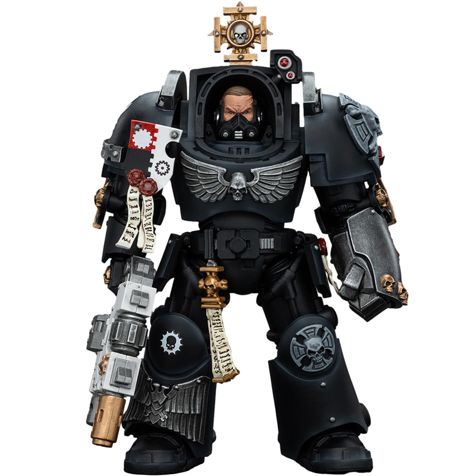 ゲームキャラクター joytoy warhammer 40,000 iron hands JoyToy WH40K Iron Hands lron Father Feirros » Joytoy Figure