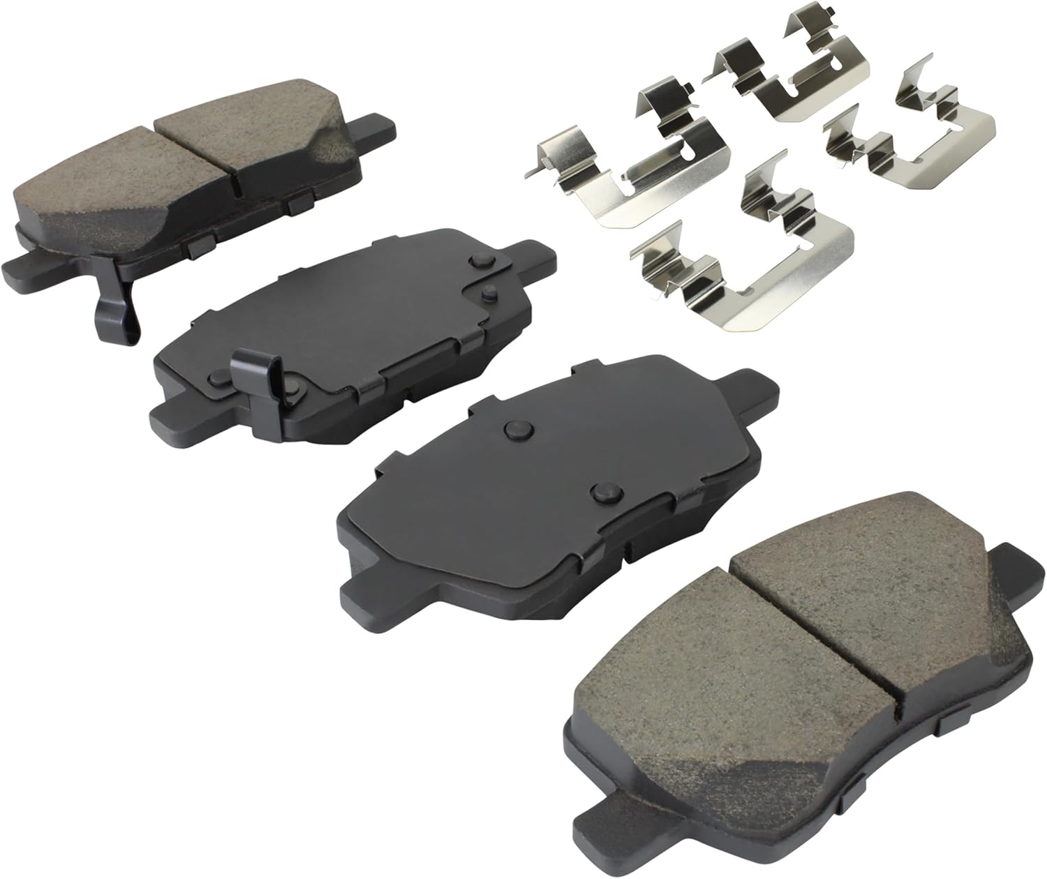 QUALITY-BUILT Front Ceramic Brake Pads, Premium 1001-1929C, Compatible with 2018-2020 Chevrolet (Cruze,Sonic)
