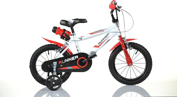 SCH Bici Runner Bicicletta Bambino 14 Pollici