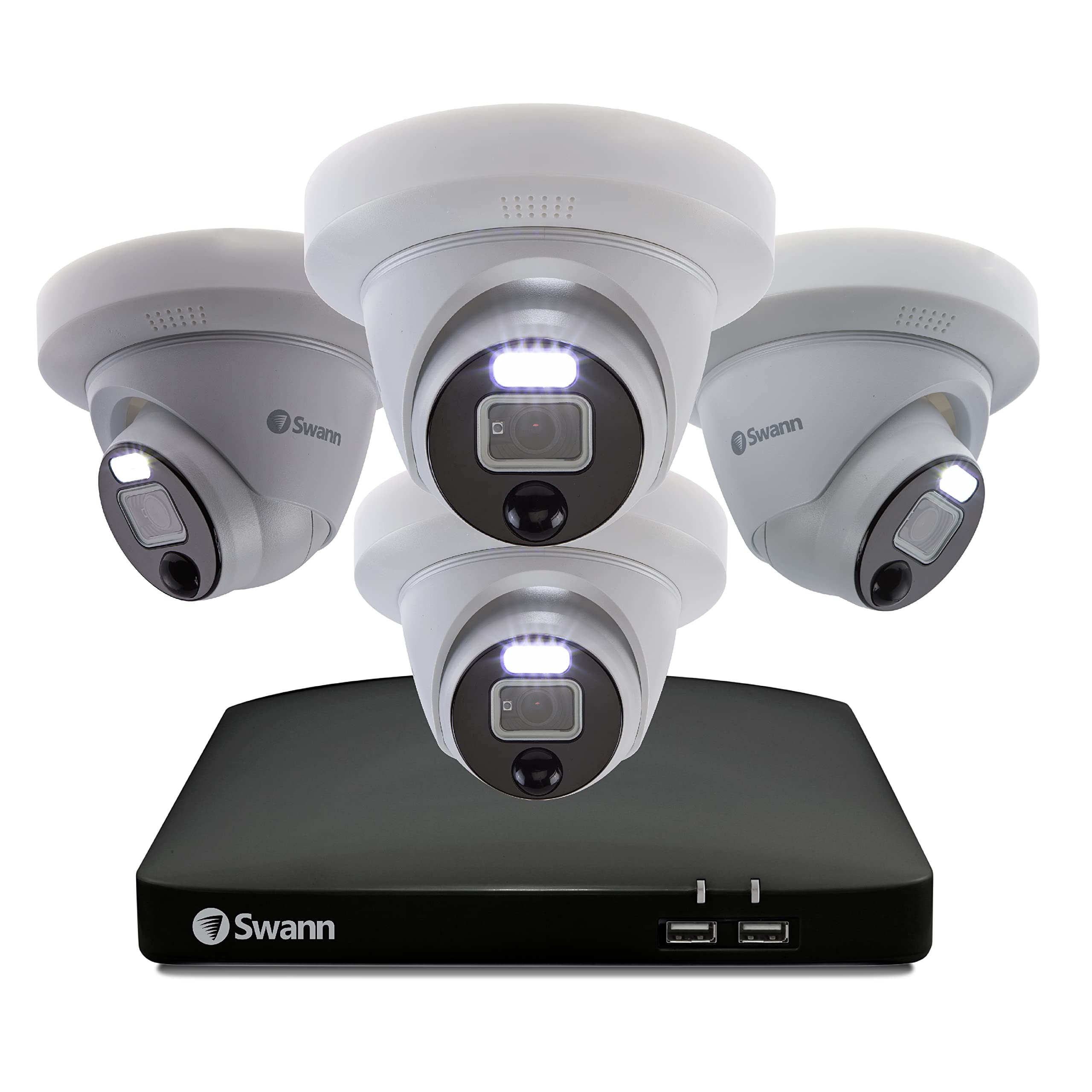 SWANN Security Enforcer 4 Camera 8 Channel 4K Ultra HD DVR