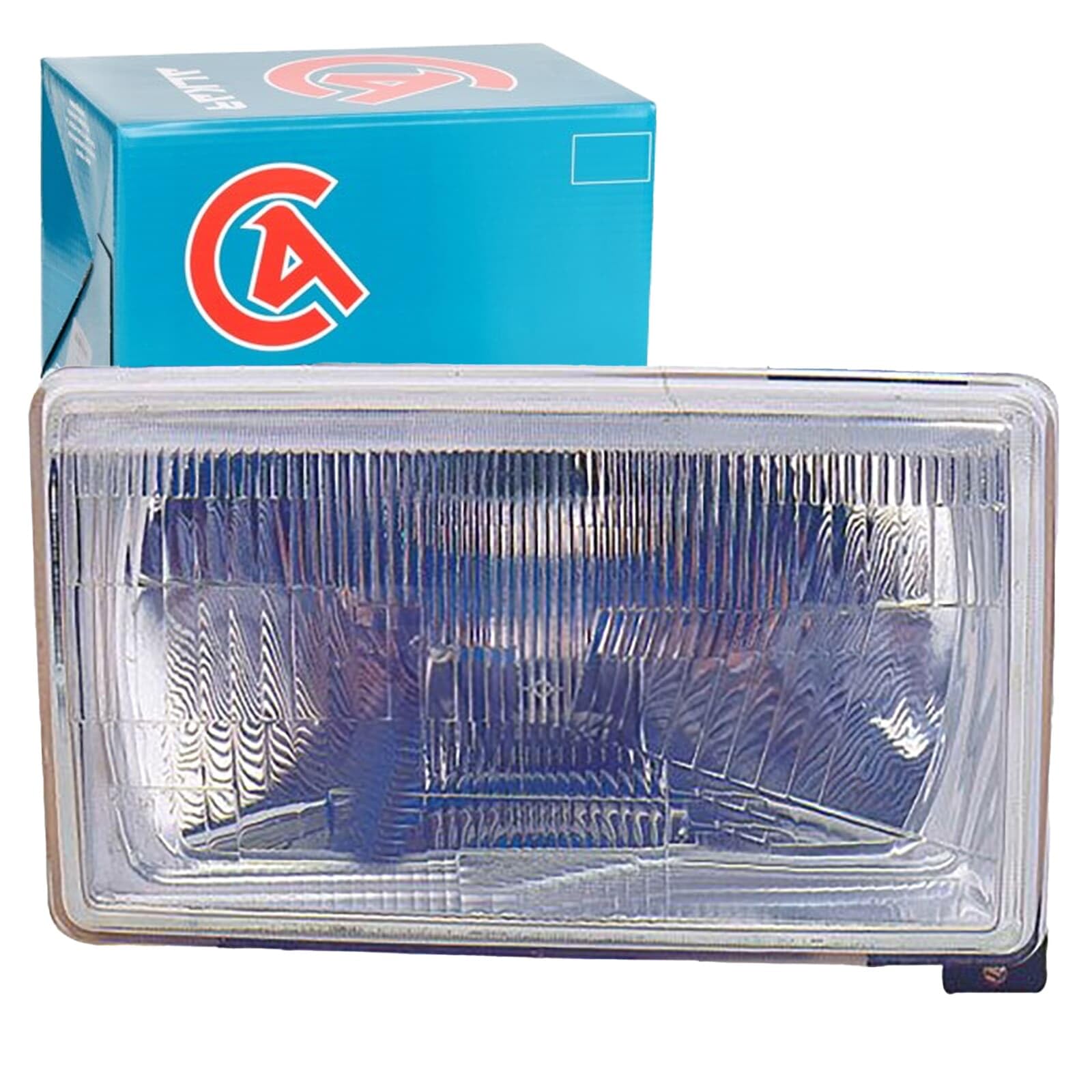 Alkar 3701961 Manual Headlamp Asymetrical Lamp H4