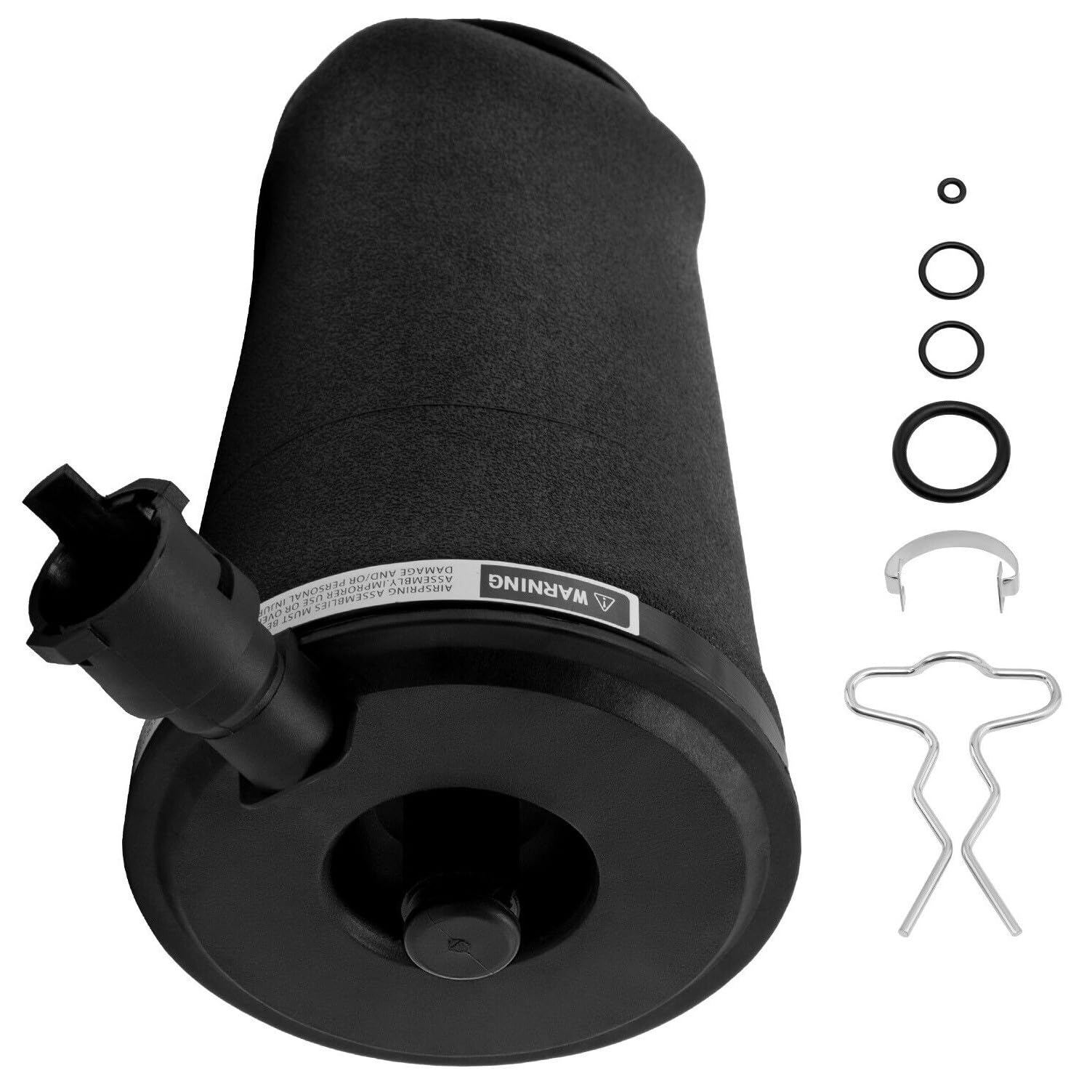 1pc Air Suspension Shock Absorber Strut and Spring Rear Left Driver or Right Passenger Side with Bag Coils Set for Ford for Crown Victoria 1992-2011,for Lincoln for Town Car 1990-2011