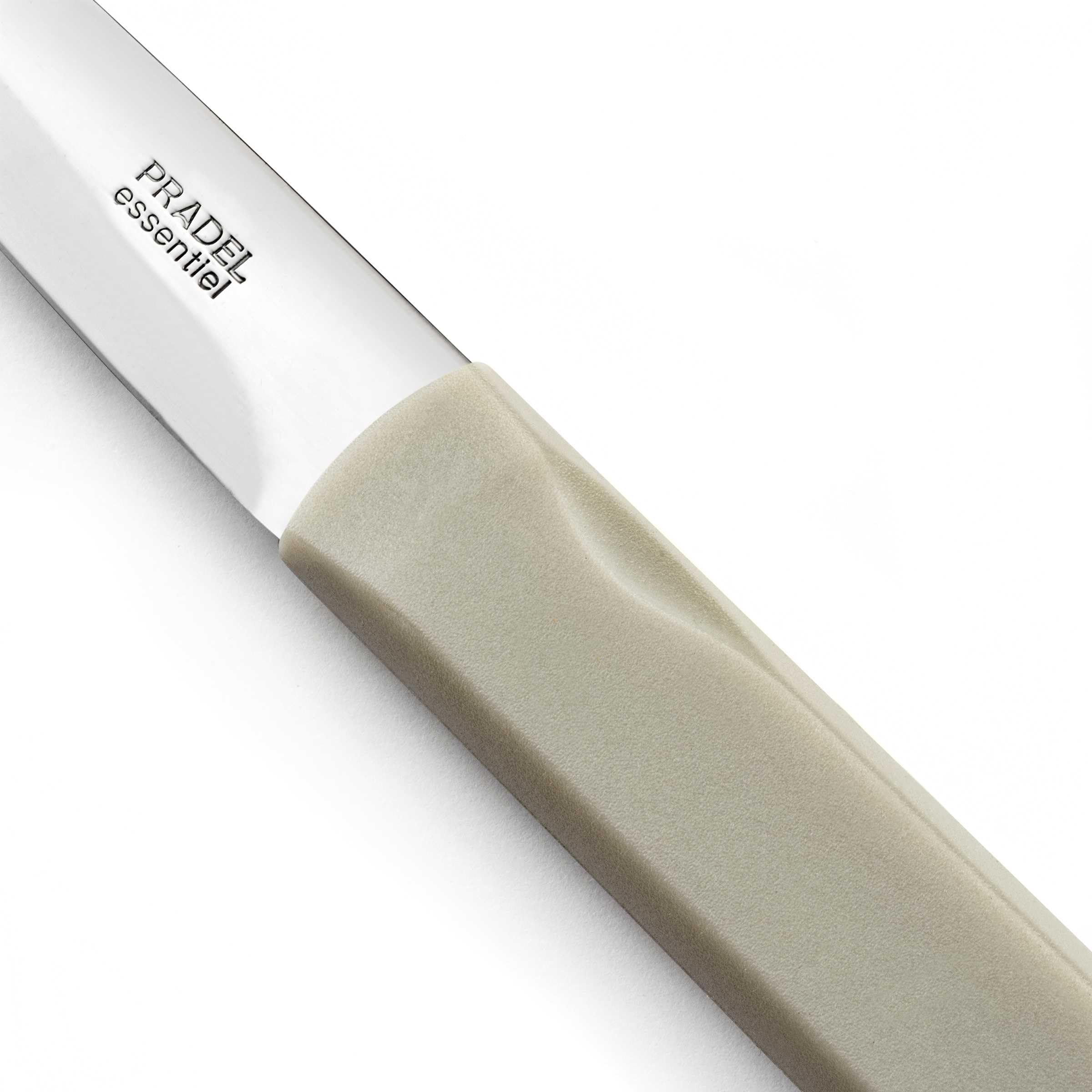 Set De Cuisson Cuisinox Mythic - Poêles 24 Et 28 Cm Céramique Blanche + Couteau Office - Sans PFOA/PFAS