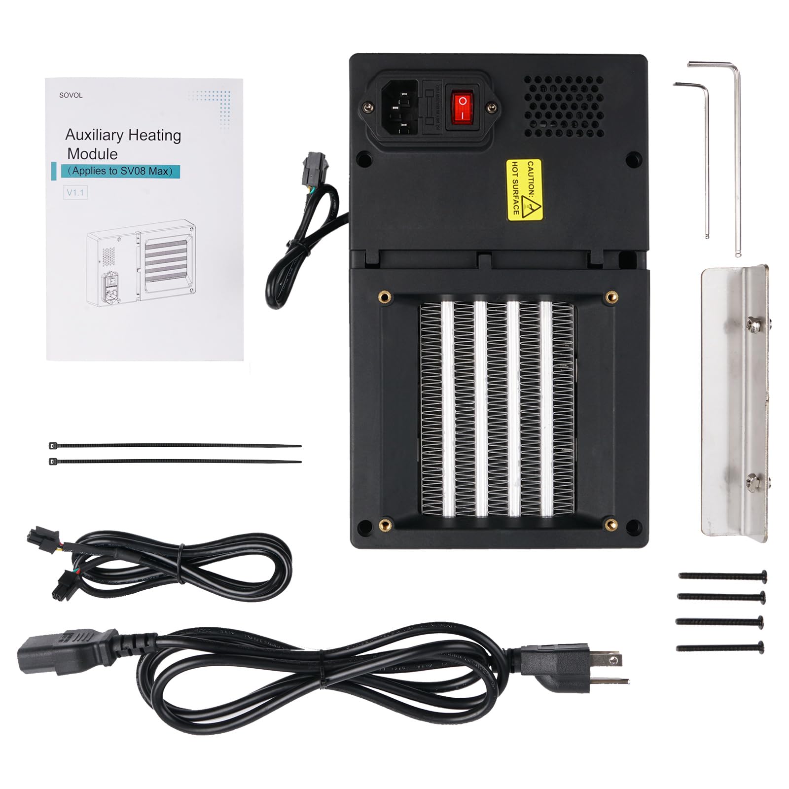 Chamber Heating Module for Sovol SV08 MAX