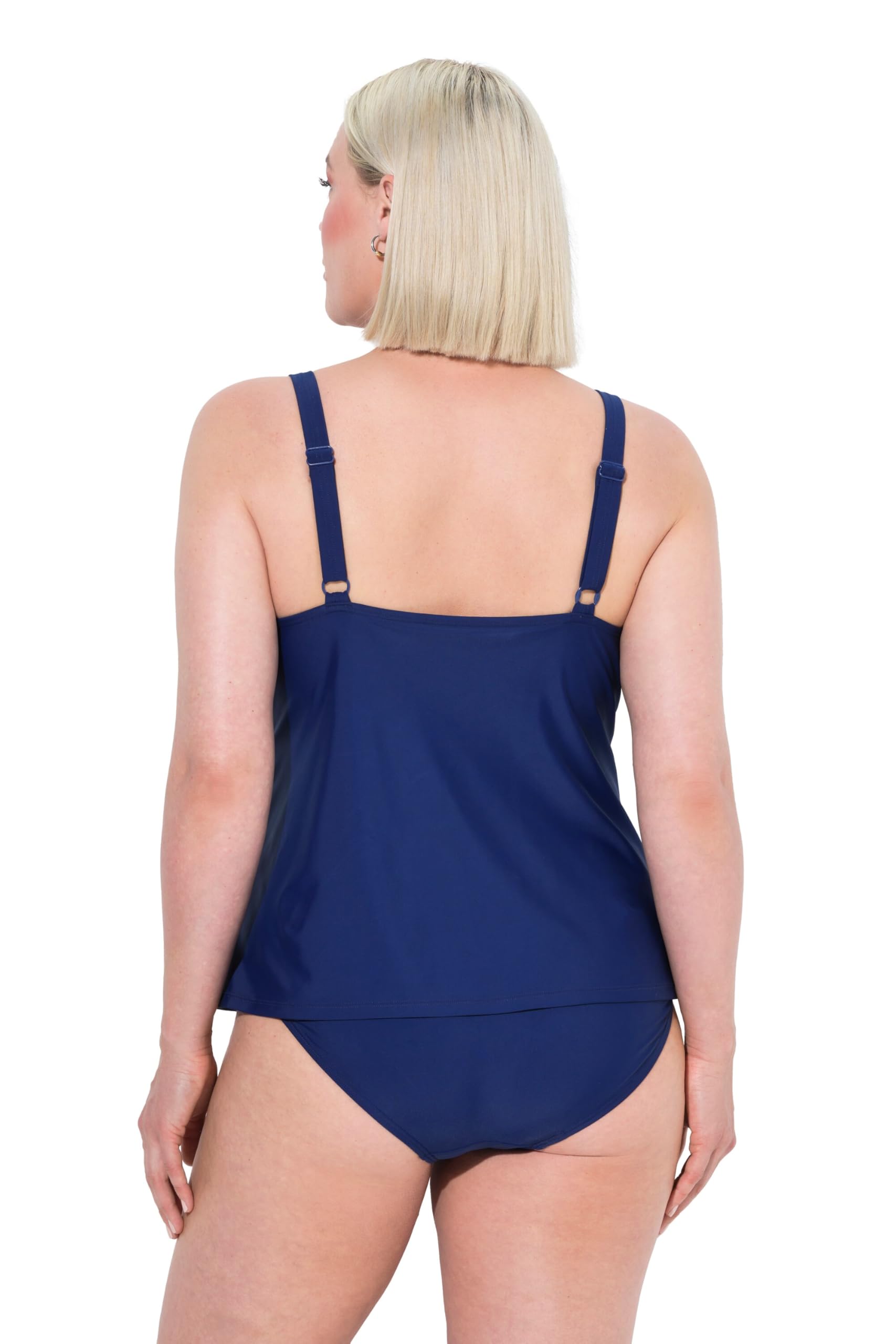 Ulla Popken Tankini Sabrina Colourblock Juego Mujer
