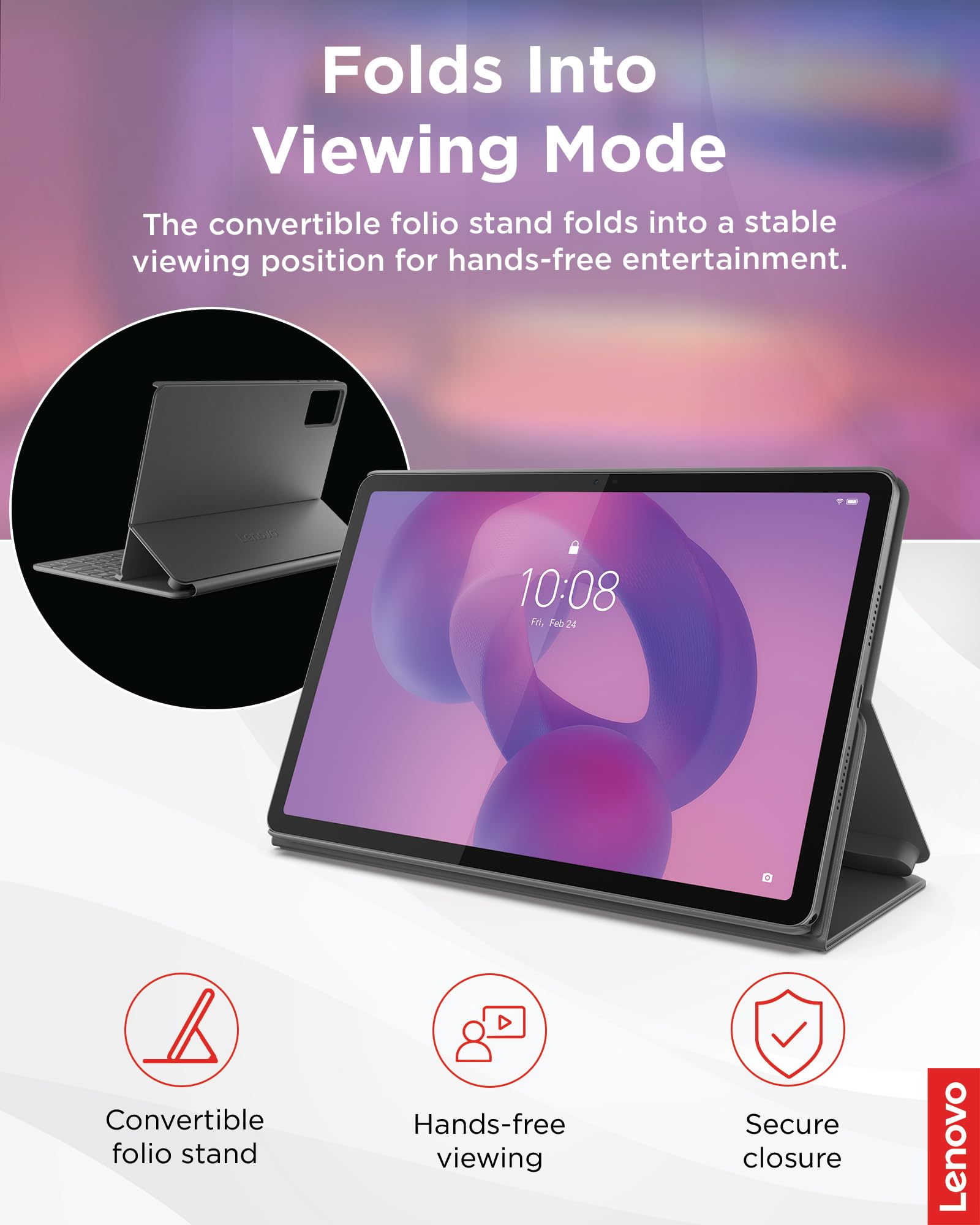 Amazon.com: Lenovo Folio Keyboard for Idea Tab, Protective Tablet