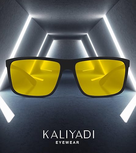 Miniatura 5 de KALIYADI Gafas de sol polarizadas para hombres y mujeres, gafas de sol para hombre con protección UV para conducir, pescar y jugar golf