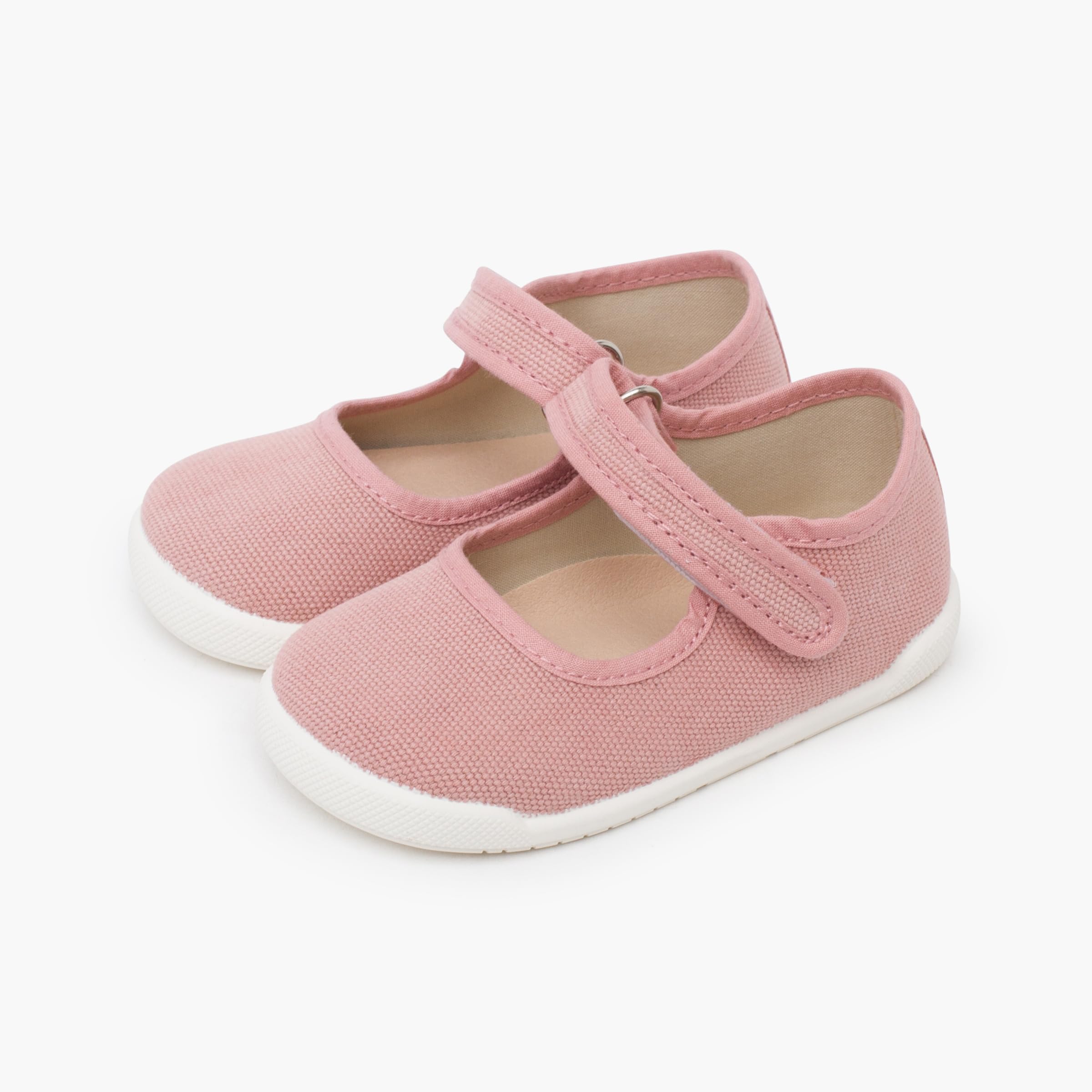 Pisamonas Merceditas Barefoot Lona Canvas Tira Adherente