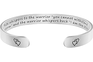 JoycuFF BRACELET CUFFs: A Token of Inspiration to My Bad Ass Daughter