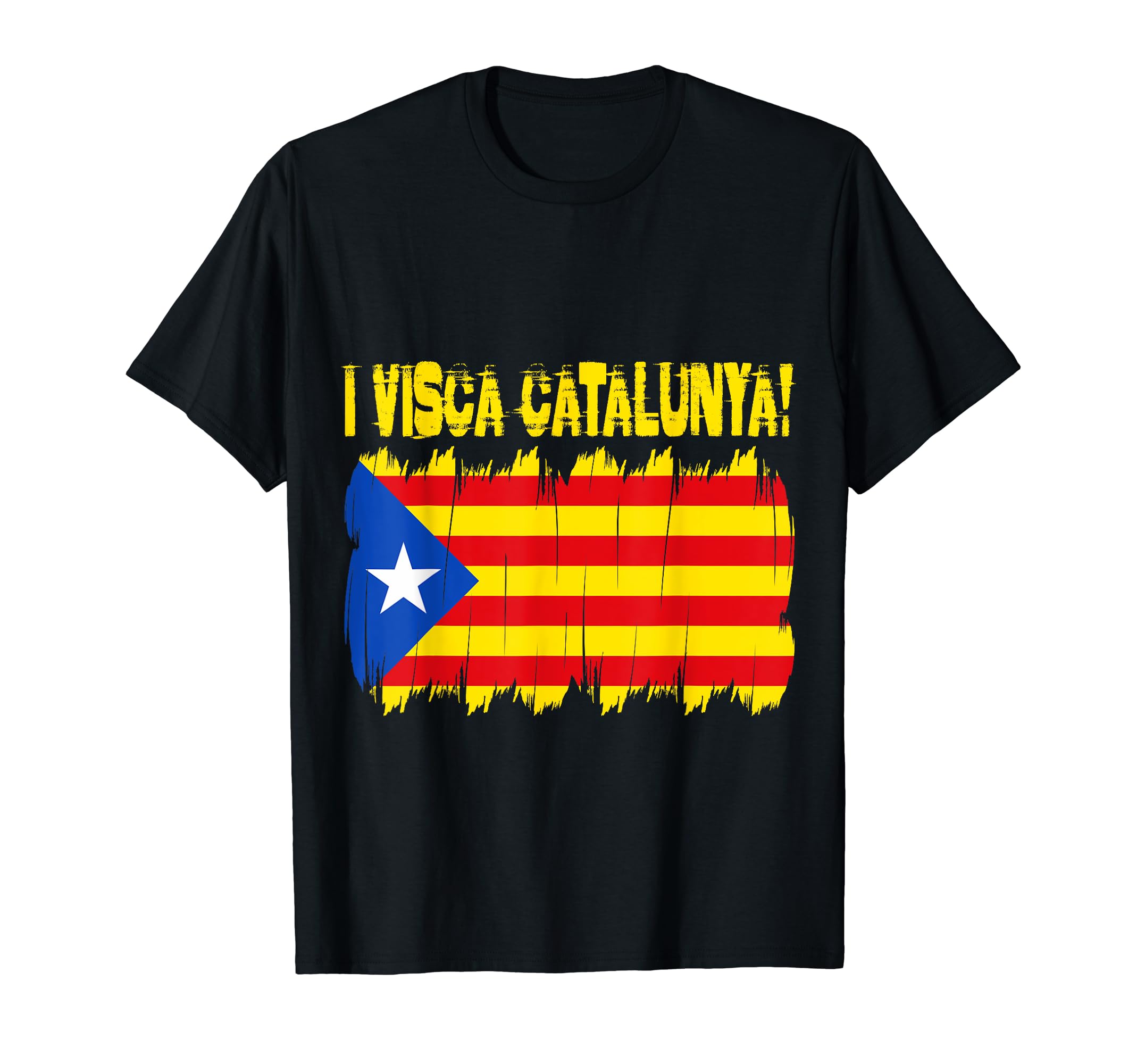 Amazon | Visca Catalunya Viva Catalonia バルセロナ Tシャツ | T