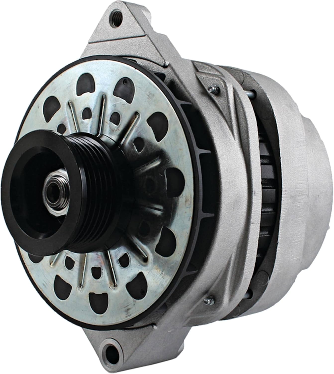 DB Electrical 400-12076 12V 140A Alternator Compatible With/Replacement For Cadillac DeVille 1991-1995, Eldorado 1991-1993, Fleetwood 1991-1992 321-481, 321-580, 334-2385, 334-2385A, Clockwise