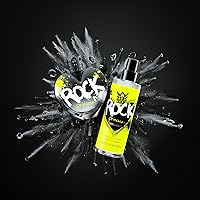 Vista 2 de Vera Wang Rock Princess Body Mist 8 onzas líquidas (paquete de 1), notas de melocotón, jazmín y vainilla, fragancia para mujer, fragancia de larga