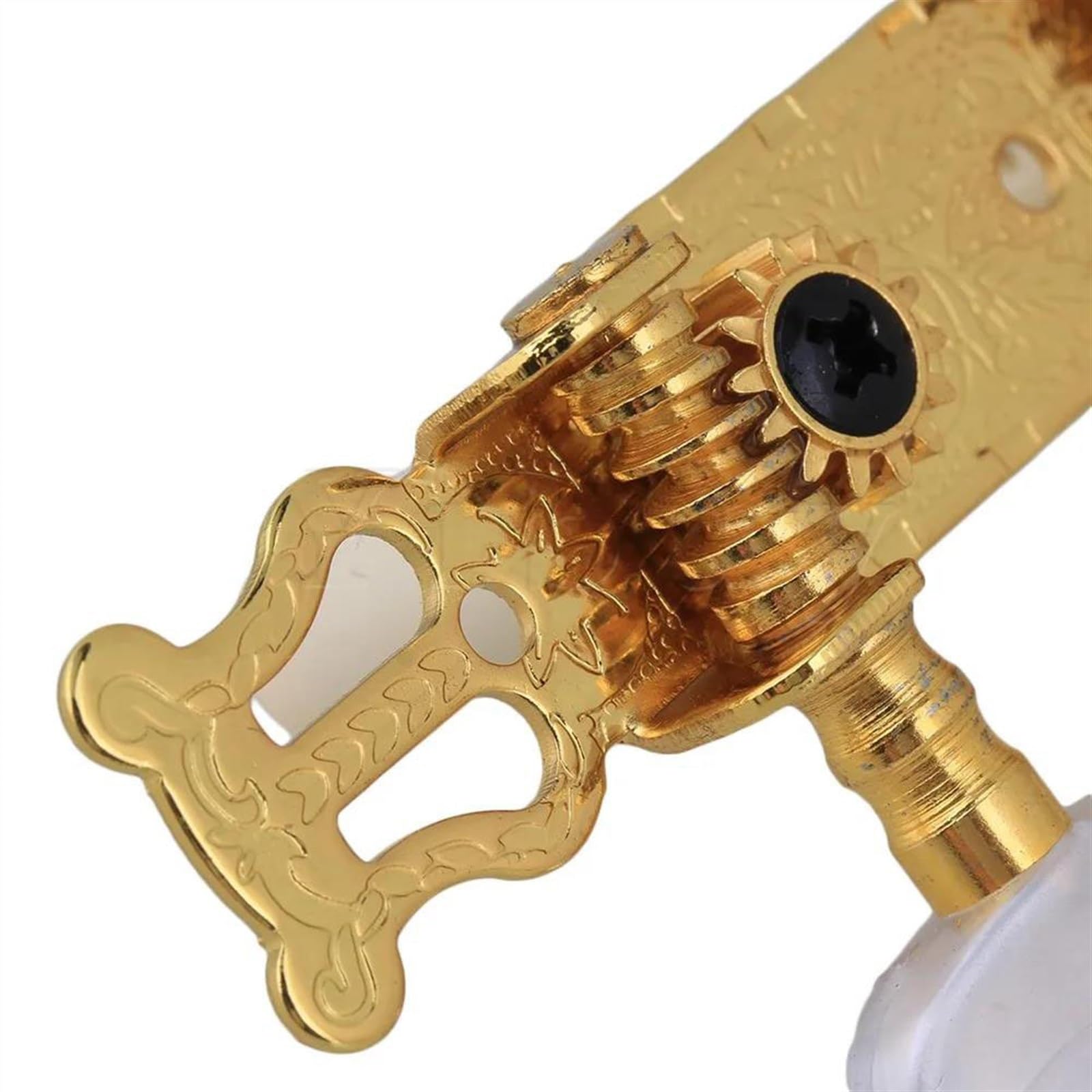 Meccaniche Per Chitarra Classica Dorata Accordatori 1R 1L