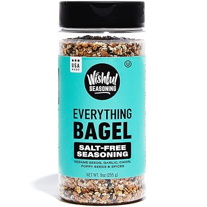 everything but the bagel seasoning without salt