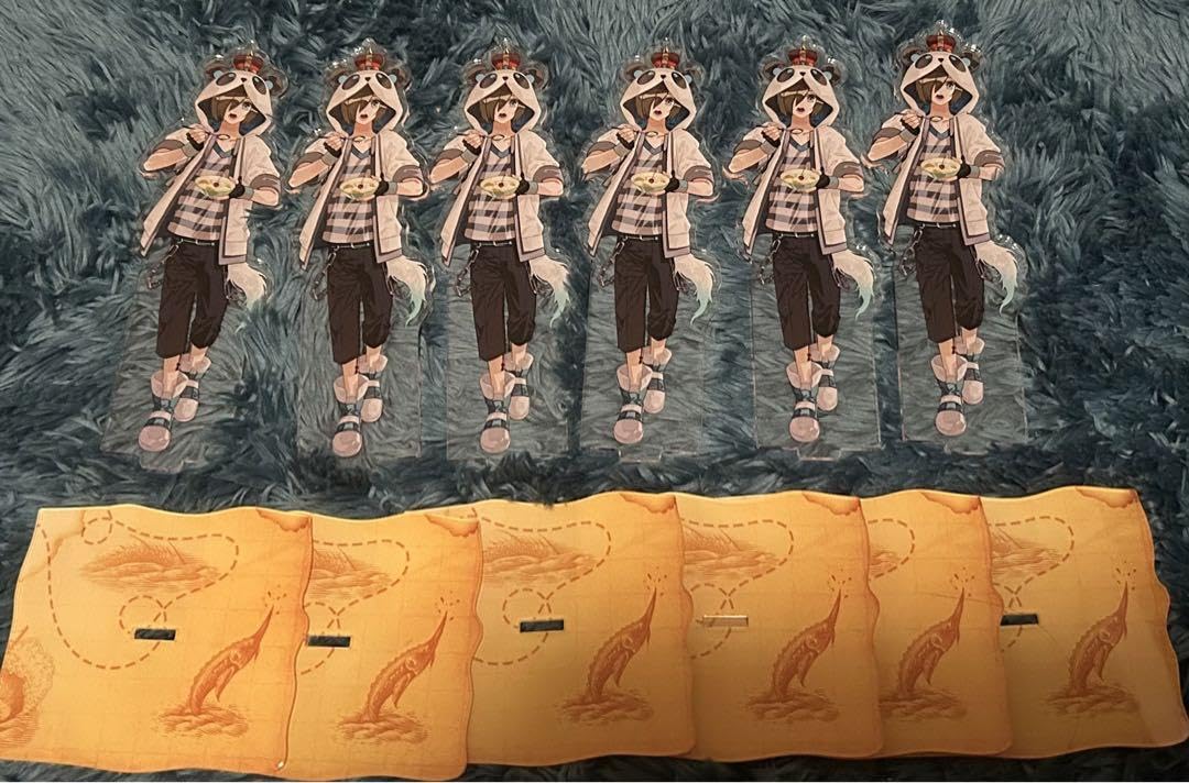 Amazon.co.jp: ワイテルズ Nakamu タワばら アクスタ まとめ売り FWFC 