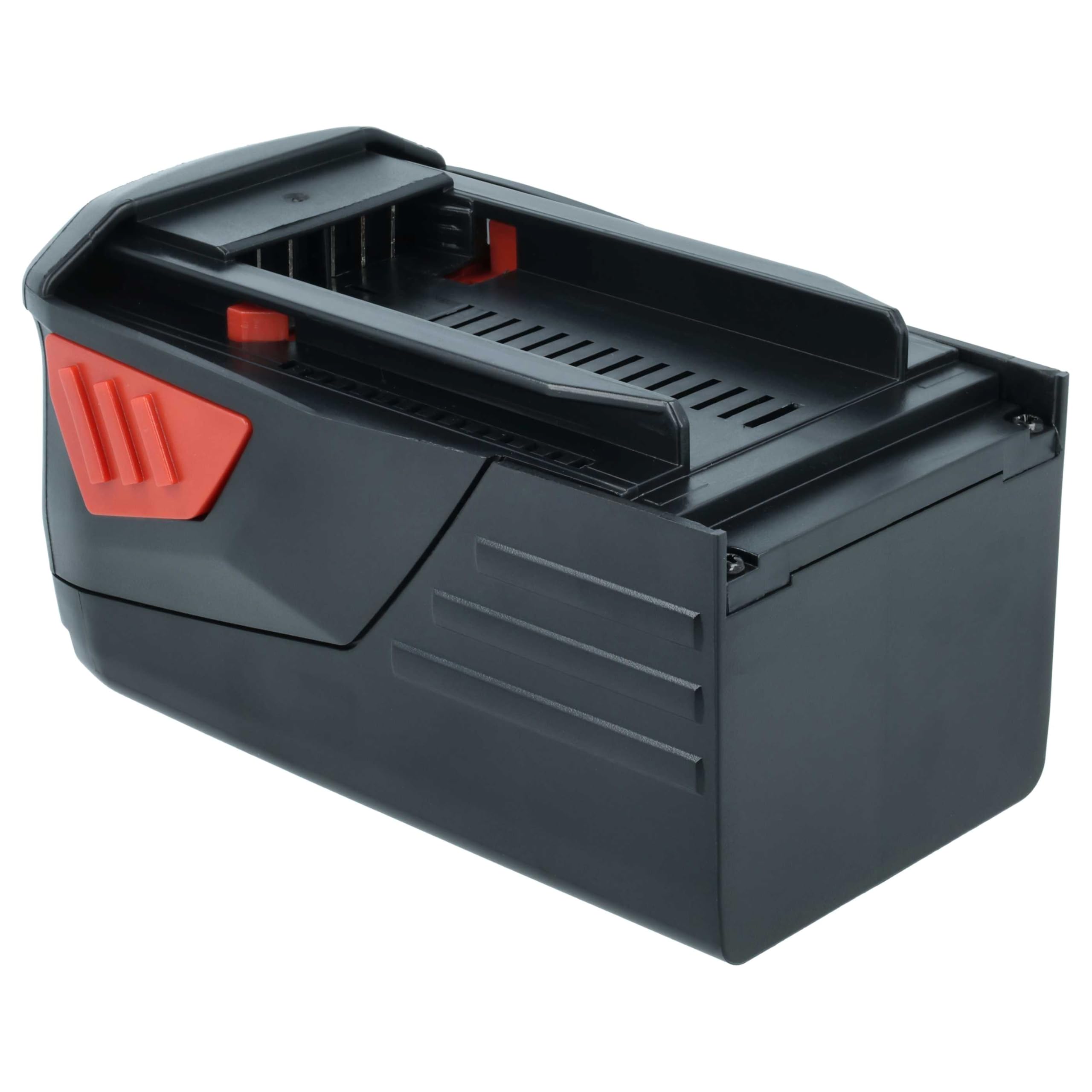 vhbw 2X batería reemplaza Hilti B36/5.2 para Herramienta (4000 mAh, Li-Ion, 36 V)