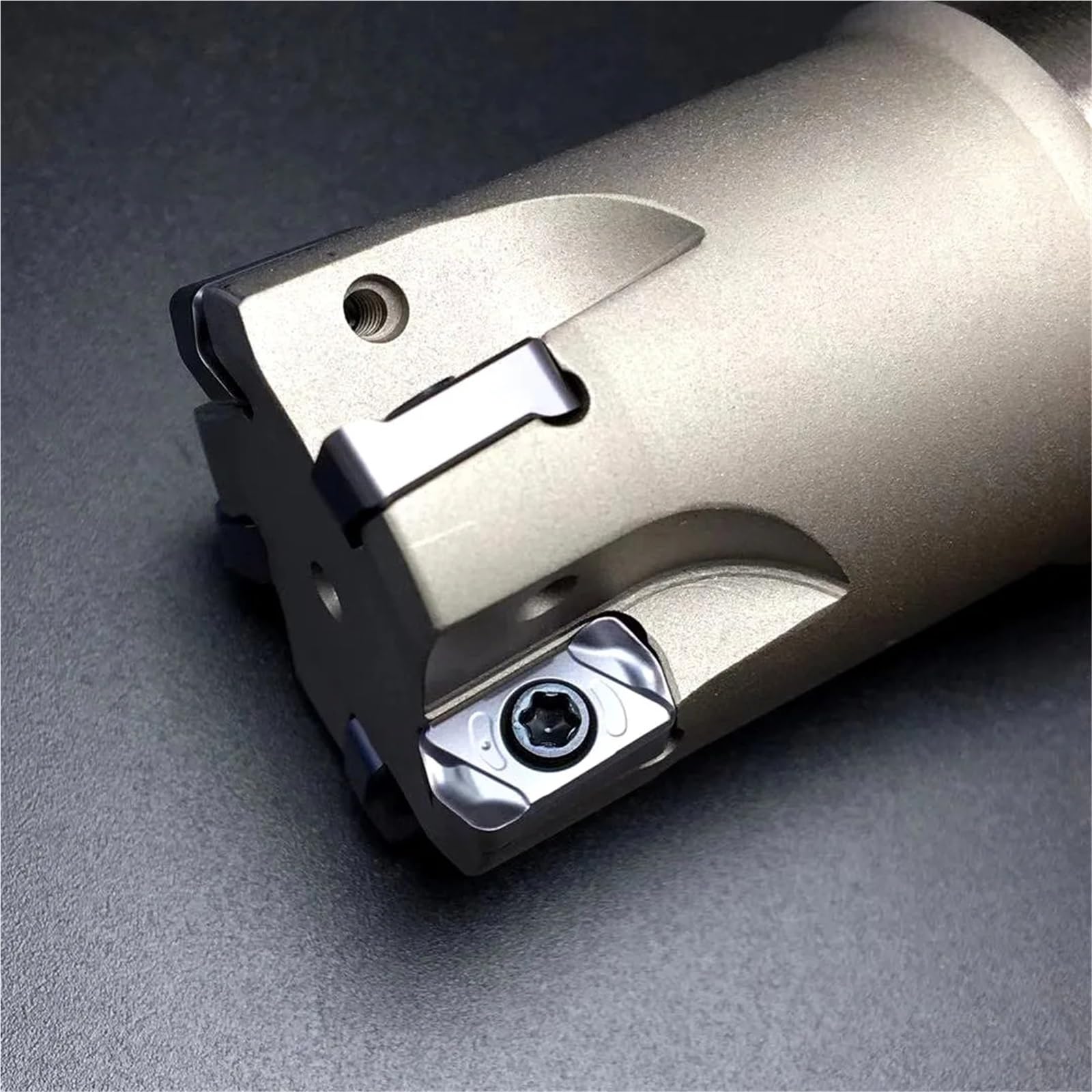 Barra De Corte Para Fresadora CNC EXN03R HSS EXN03R, Fresadora Plana De Aleación, 10 Piezas, LNMU0303ZER, Herramienta De Torno De Avance Rápido Herramienta de Torno(No insert,EXN03RC24-25-160L-4T)