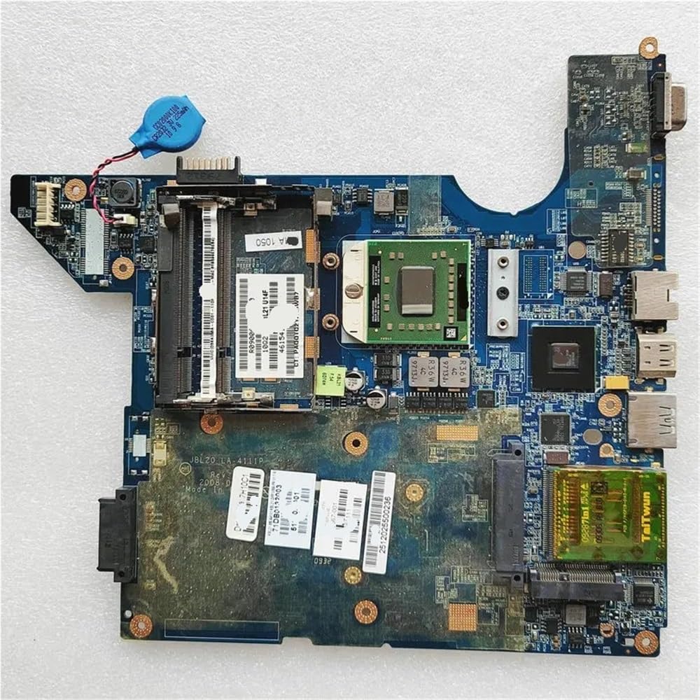 NOTEBOOK Scheda Madre Adatto for HP CQ40-109AU CQ40 | 492313-001 510567-001 TESTATO AL 100% JBL20 LA-4111P