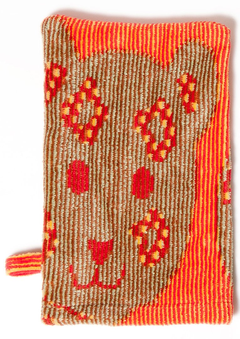 Bath Mitt, Jungle Orange