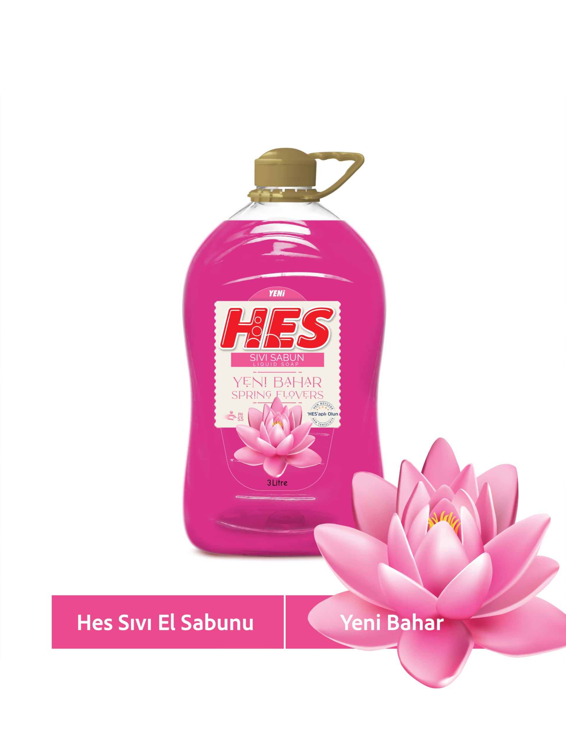 Sıvı El Sabunu Yeni Bahar 3 lt