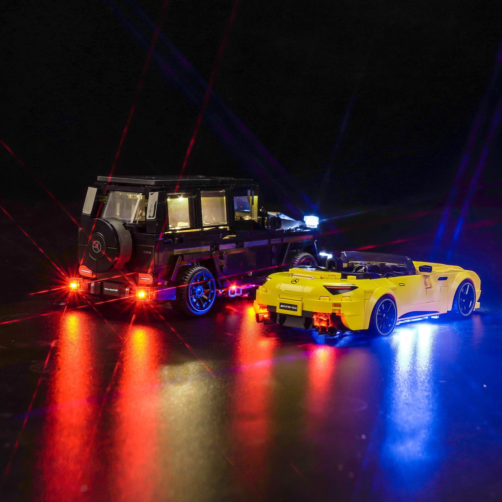 Amazon.co.jp: LocoLee LEDライトキット レゴ 76924 メルセデスAMG G