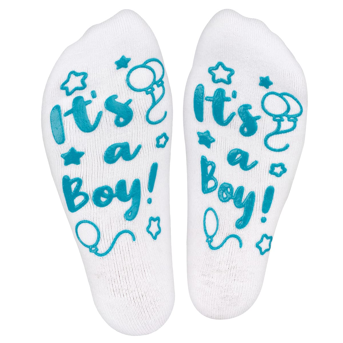 Haute Soirée Labor and Delivery Socks - Funny Push Gift for New Mom to Be