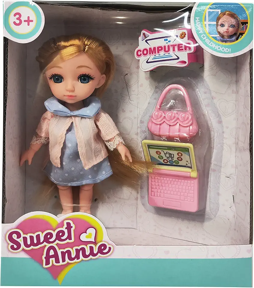 Sweet Annie Accessories Educational Multicolor