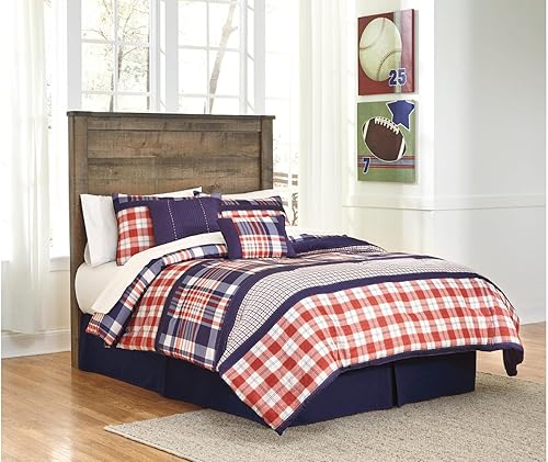 Miniatura 23 de Signature Design por Ashley B446-57 Trinell cabecera tamaño Queen