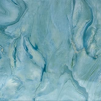 Bumoo Blue Gold Marble Peel and Stick Contact Paper 16"×78.7" Granite Texture Wallpaper Self Adhesive Glossy Removable Waterproof Furniture Decorative Vinyl for Countertop Kitchen Bedroom Bathroom