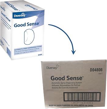 Diversey Good Sense Auto Spray Dispenser, Battery Operated, 4 Pack