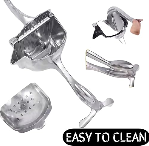 Miniatura 5 de Exprimidor de frutas de aluminio grande Exprimidor de frutas de limón Exprimidor de frutas de uva naranja para jugo Extractor premium y exprimidor